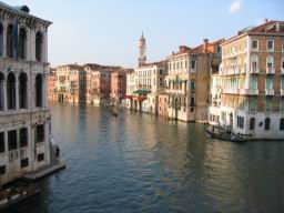 Gondola on Canale Grande